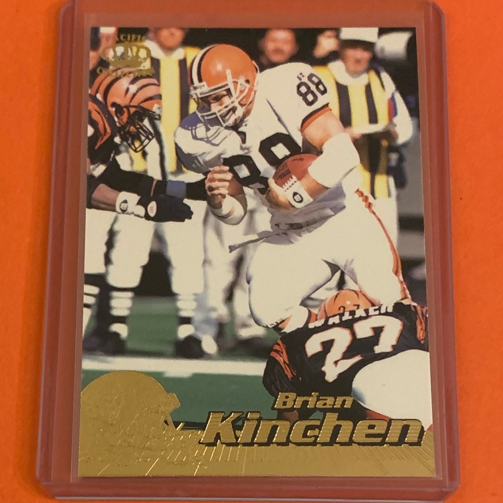 Brian Kinchen #38 1996 Pacific Crown Football Trading Card